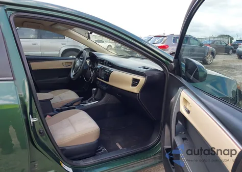 2016 Toyota Corolla Le z USA, uszkodzony, nr VIN 2T1BURHE9GC728983